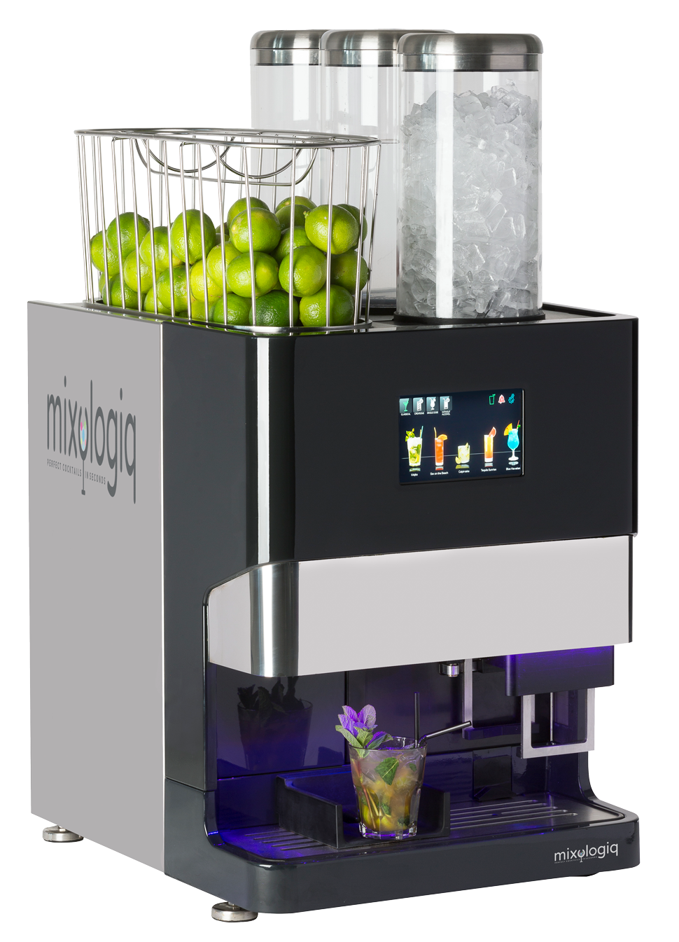 Mixologiq - Découvrez la première machine a cocktails