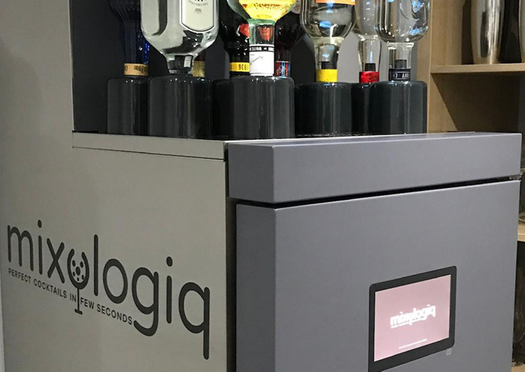 Automatic Drink Machine/Cocktail Mixer Mixologiq Mixo Two - PS Auction - We  value the future - Largest in net auctions