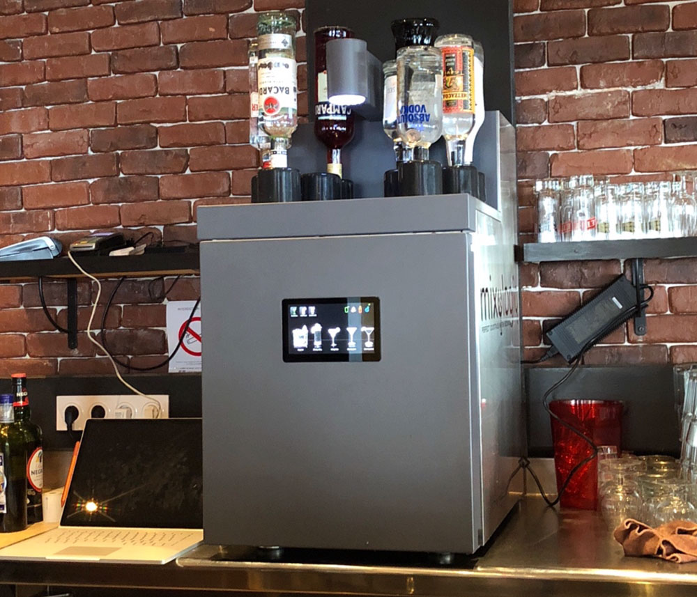 Automatic Cocktail Appliances : make cocktails